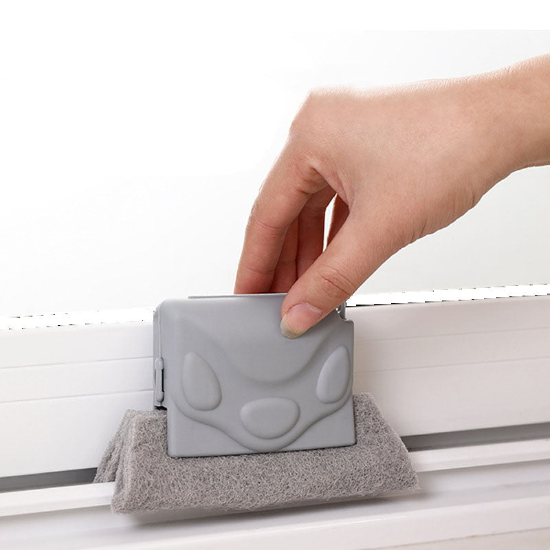 Window Sill Groove Cleaning Tool Window Groove Cleaning Small Brush Household Cleaning Gap Dead Angle Cleaning