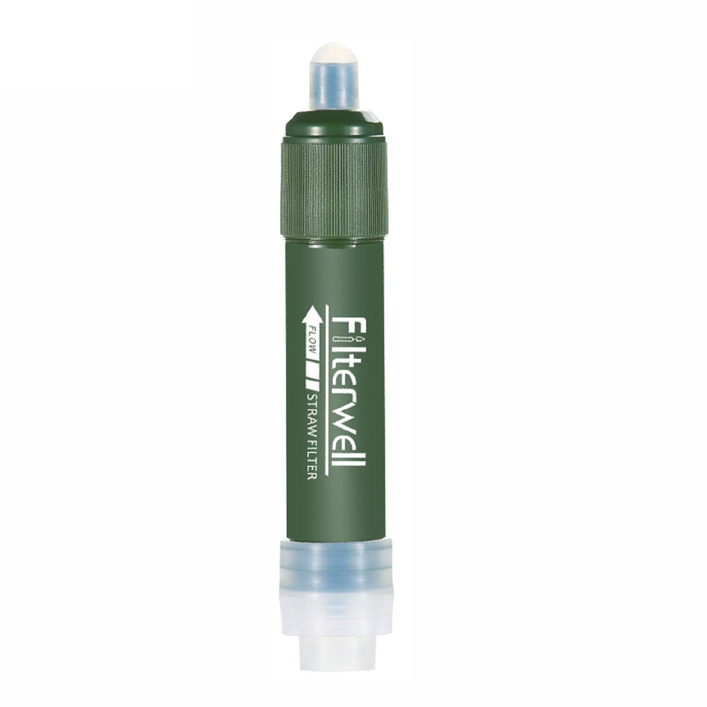 Mini Camping Purification Water Filter Water Bag for Survival or Emergency Supplies