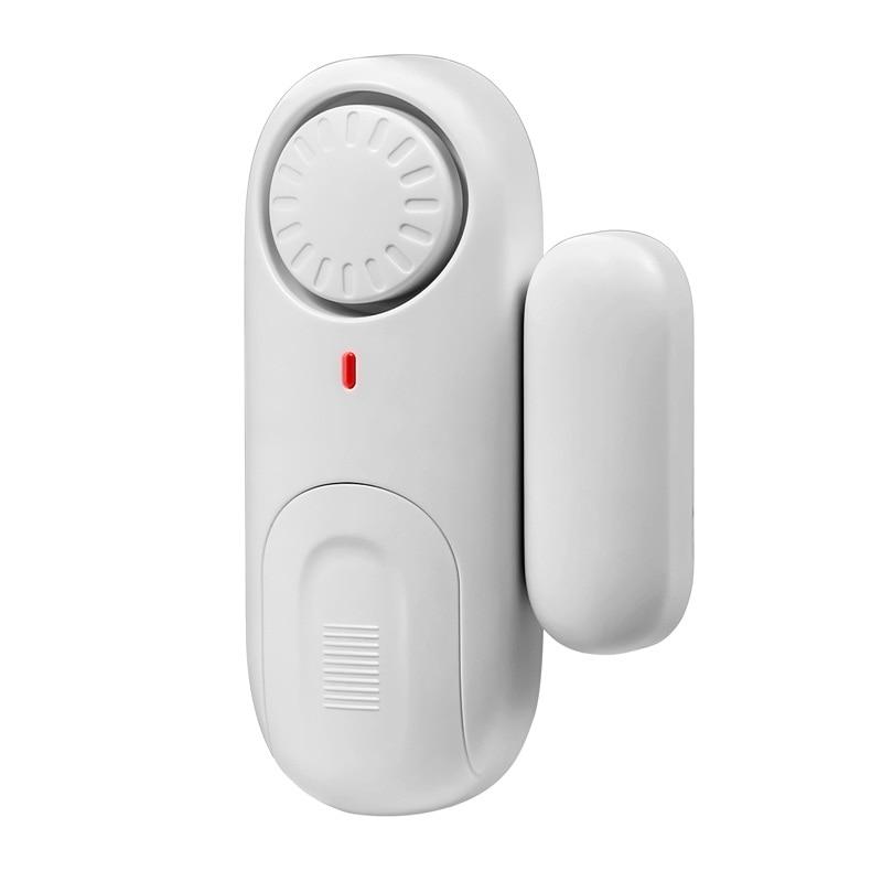 Seguridad inalámbrica de la alarma del sensor independiente magnético de la puerta 