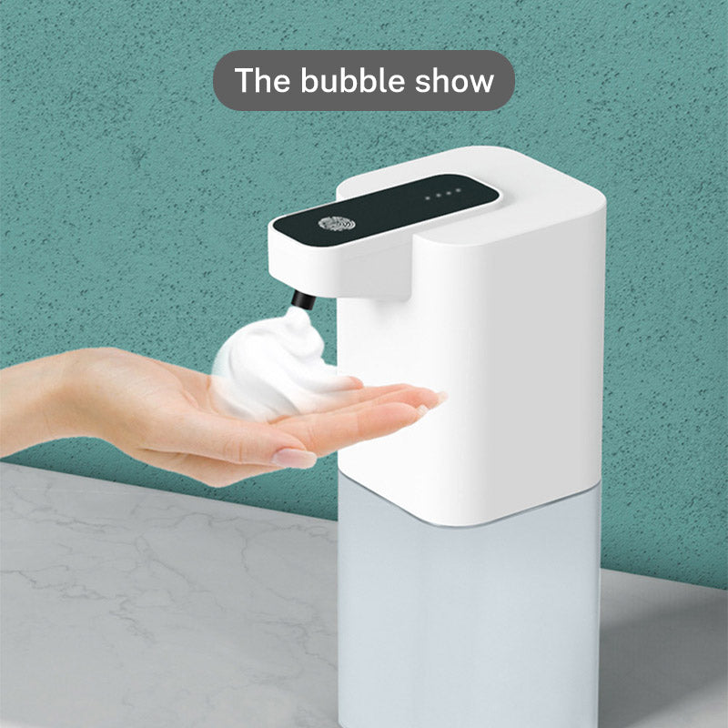 P5 Automatic Induction Soap Dispenser Foam Mobile Phone Smart Hand Sanitizer Soap Dispenser Alcohol Spray Sterilizer
