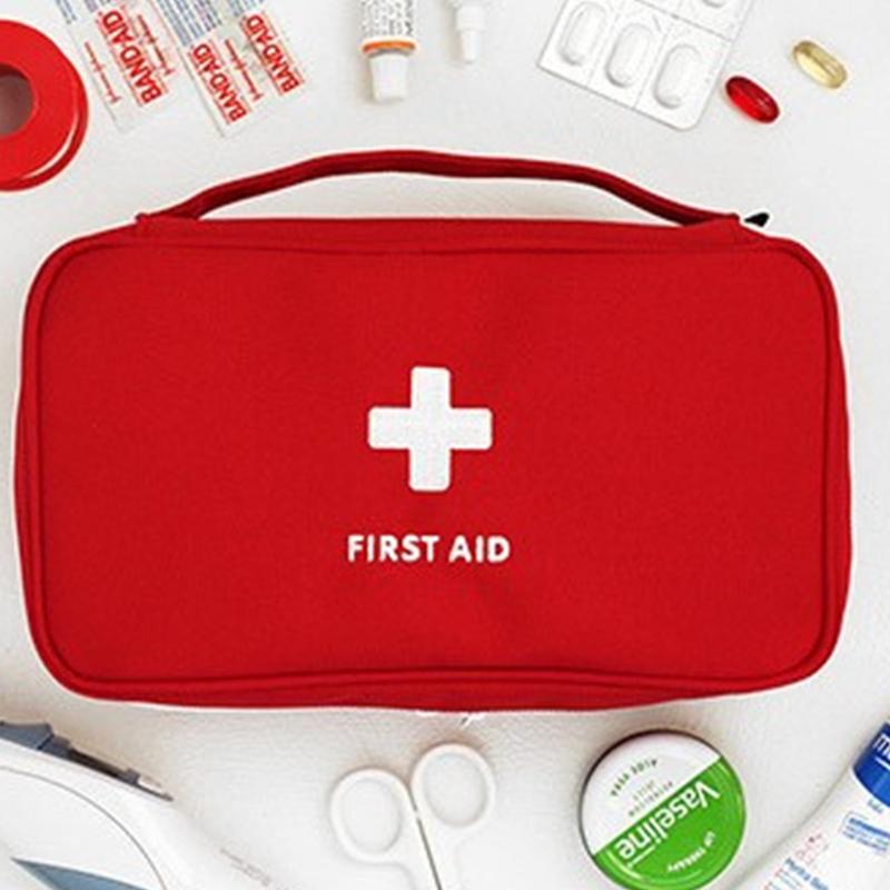 Kit de primeros auxilios de supervivencia para viajes al aire libre 