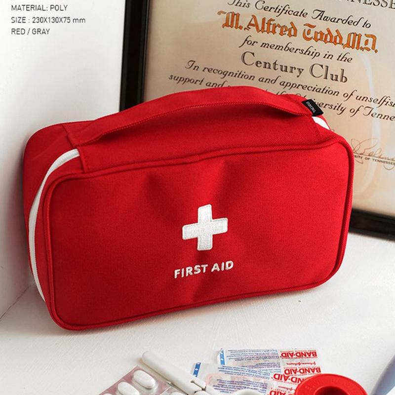 Kit de primeros auxilios de supervivencia para viajes al aire libre 