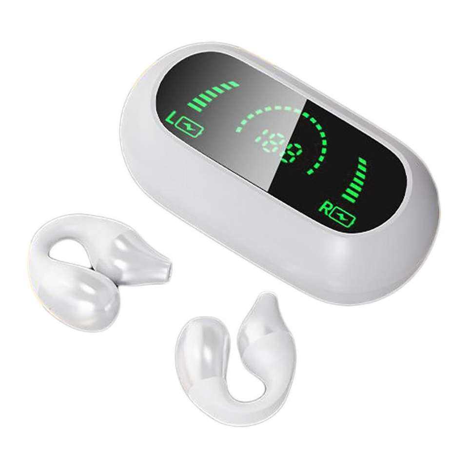 El nuevo S03 Auriculares inalámbricos con Bluetooth 5.2 Binaural No en el oído Tipo Llamadas deportivas Modo privado de alta calidad Universal