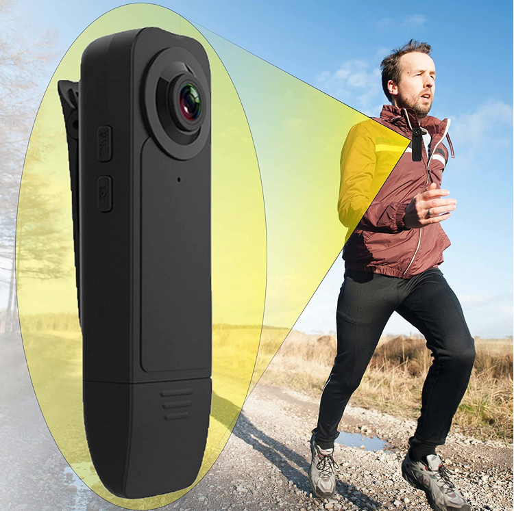A18 Law Enforcement Recorder Outdoor Sports Conference Field Recorder Portable Back Clip Camera HD Camera