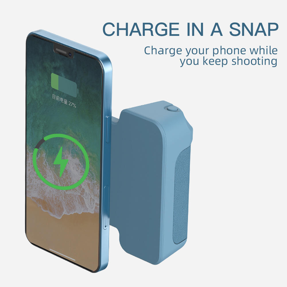Nuevo soporte de carga inalámbrico de succión magnética para fotos de teléfonos móviles, estante de carga perezoso de escritorio Bluetooth, palo para selfie 