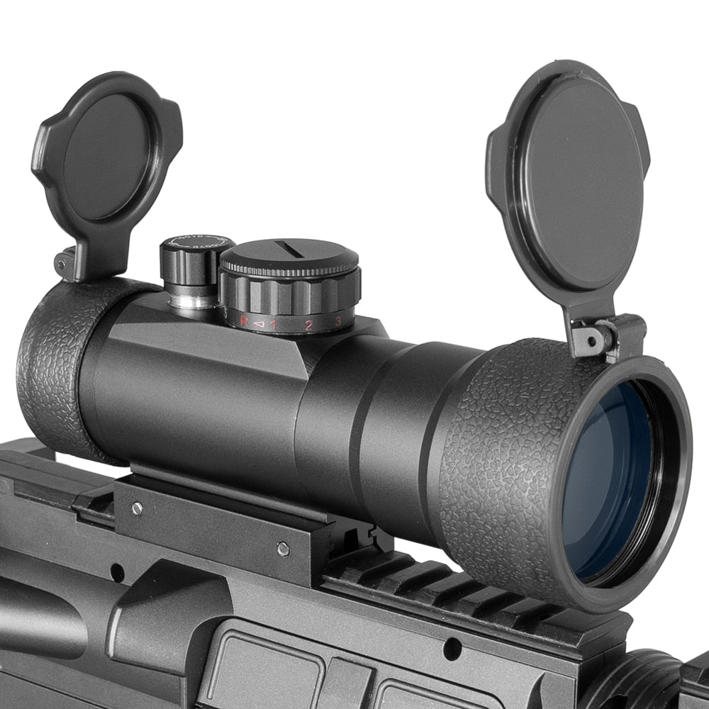 DIANA 3X44 Green Red Dot Sight Scope 2X40 Red Dot 3X42 Tactical Optics Riflescope Fit 11/20mm Rail 1X40 Rifle Sight for Hunting