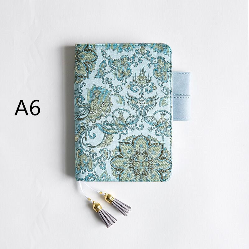 Sharkbang A5 A6 Van Gogh Fabric Cover Refillable Notebook And Journals Planner Hardcover Bullet Agenda School Sationery Gift
