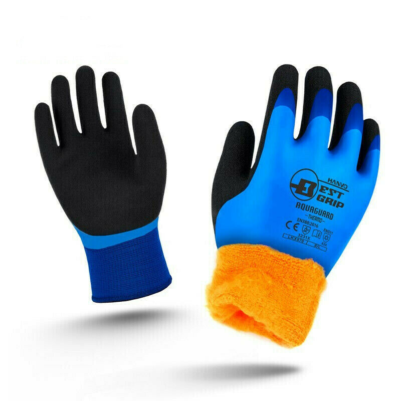 -30 grados guantes de trabajo de pesca a prueba de frío almacenamiento en frío térmico anticongelante desgaste Unisex a prueba de viento baja temperatura deporte al aire libre