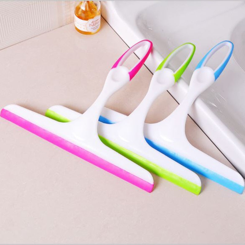1pcs Window Glass Cleaning Brush Wiper Airbrush Scraper Multifunctional Cleaner Home Washing Cleaning Tools for Bathroom