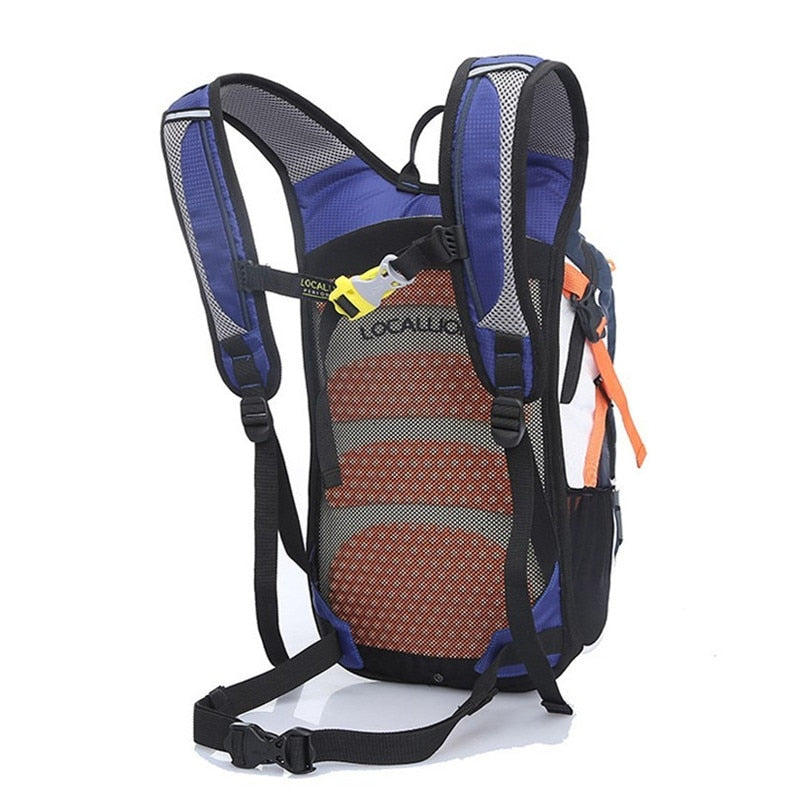 New Motorcycle Backpack 18L Nylon Waterproof Backpack Travel Bag Rucksacks Knapsack Water Bag