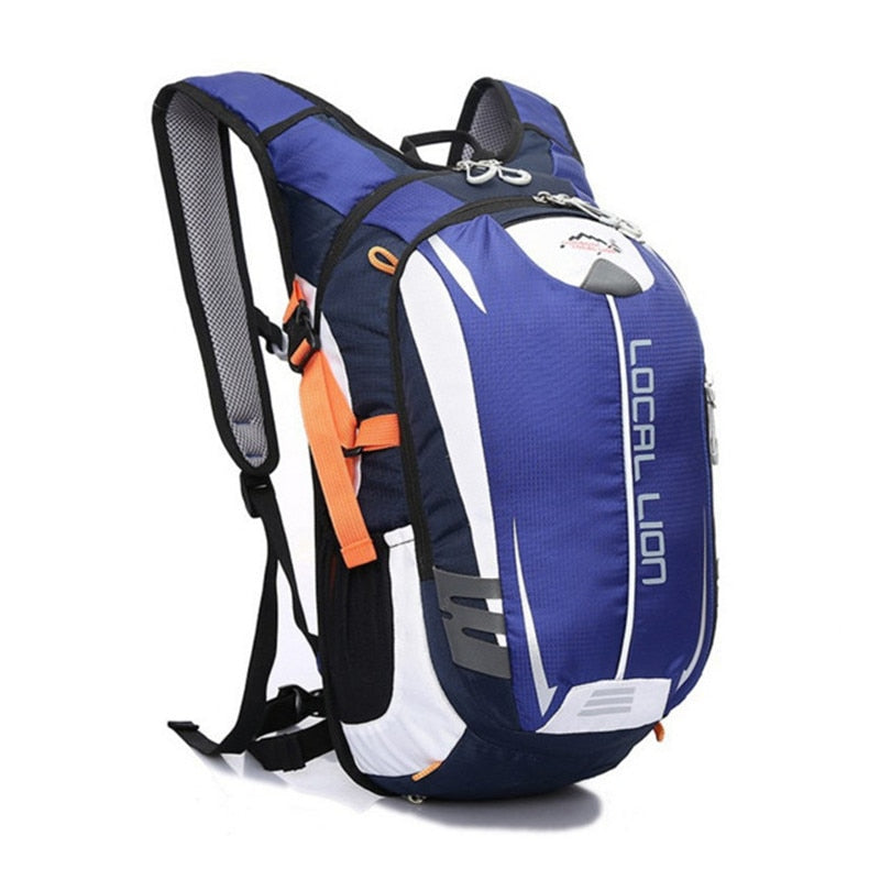 Nueva mochila para motocicleta, mochila impermeable de nailon de 18L, bolsa de viaje, mochila, mochila, bolsa de agua