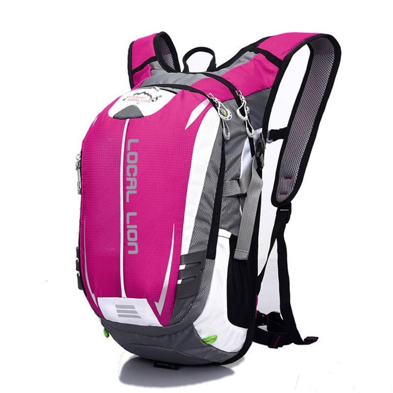 Nueva mochila para motocicleta, mochila impermeable de nailon de 18L, bolsa de viaje, mochila, mochila, bolsa de agua