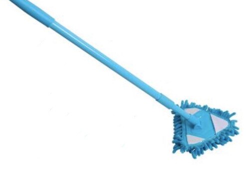 Mini Mop Bathroom floor cleaning tool Flat lazy Mop Wall Household Cleaning Brush Chenille Mop Washing Mop Dust Brush cleaning