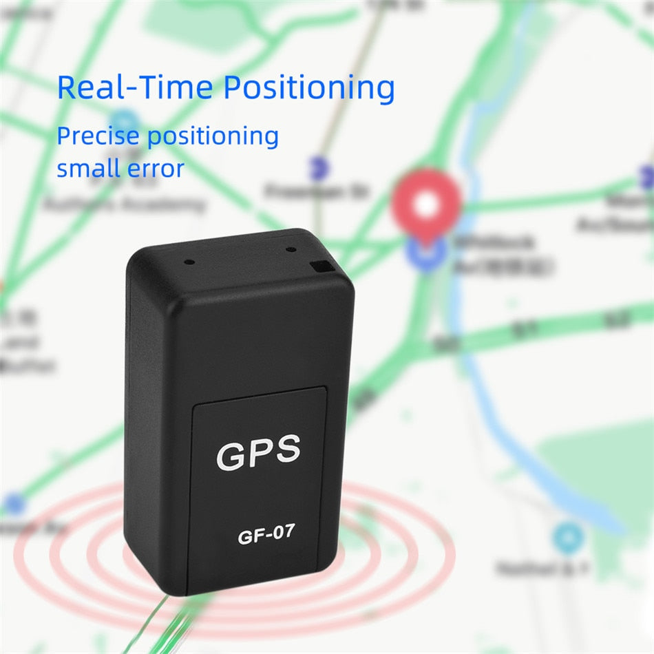Mini GPS Pet Tracker Car GPS Location Tracker Vehicle Car Anti-theft Child Anti-Lost Recording Tracking Device Location Trackers