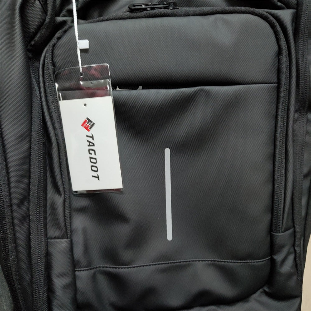 TAGDOT Waterproof Business Backpack 15.6 15 16 inch men Large Backpack Outdoor Travel Back pack male Big Traveling bag Man