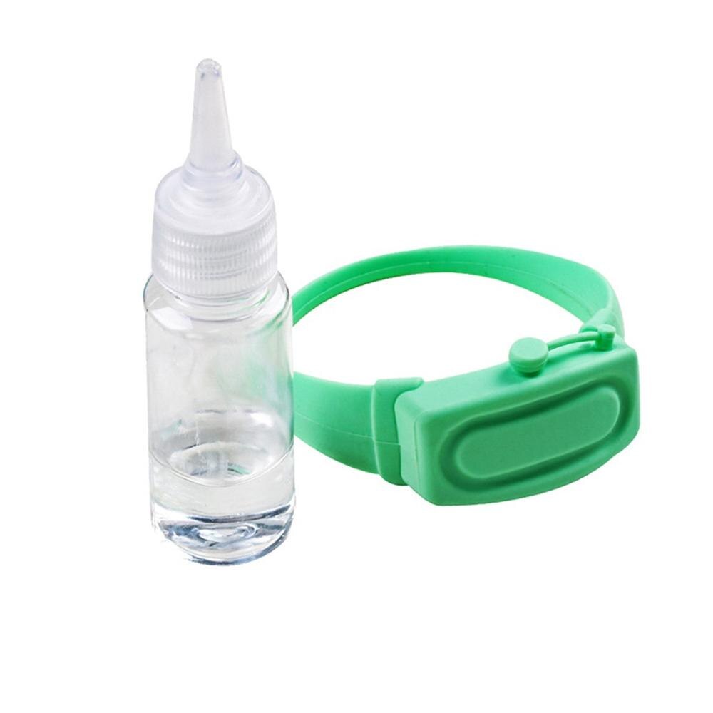 Hand Sanitizer Disinfectant Sub-packing Silicone Bracelet Wristband Hand Dispenser Wearable Hand Sanitizer Dispenser Pumps