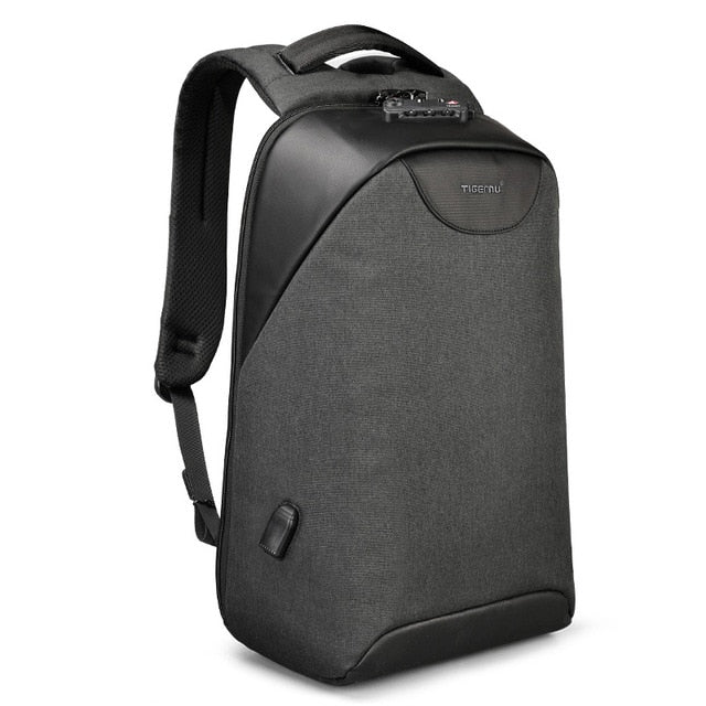 Lifetime Warranty Anti Theft Backpack For Men For Women No Key TSA Lock Backpack 15.6inch Laptop Backpack Schoolbag For Teenager
