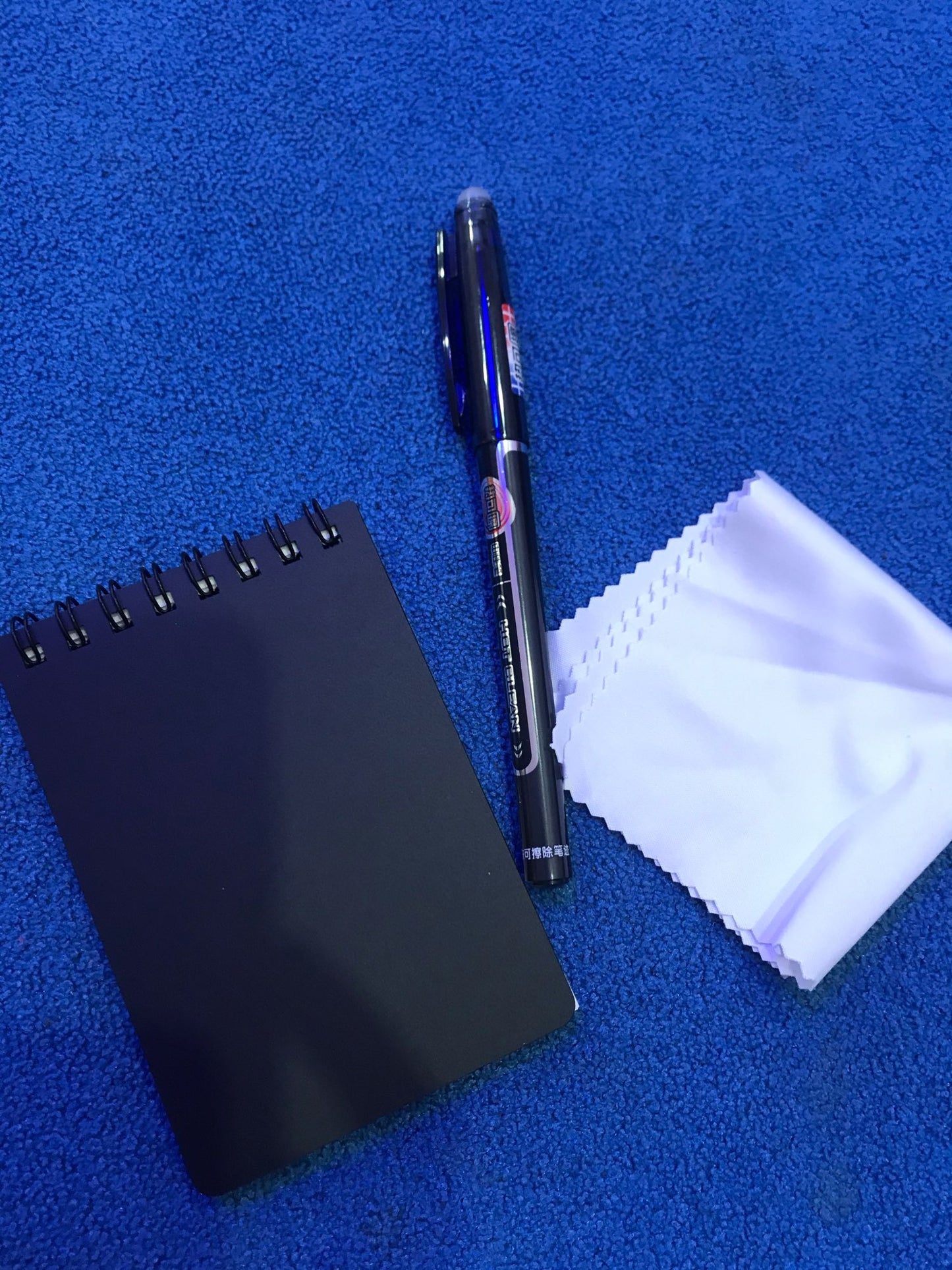 A7 size Mini Erasable Notebook Smart Reusable notebook Microwave Wave Cloud Erase Notepad Portable Diary Office School
