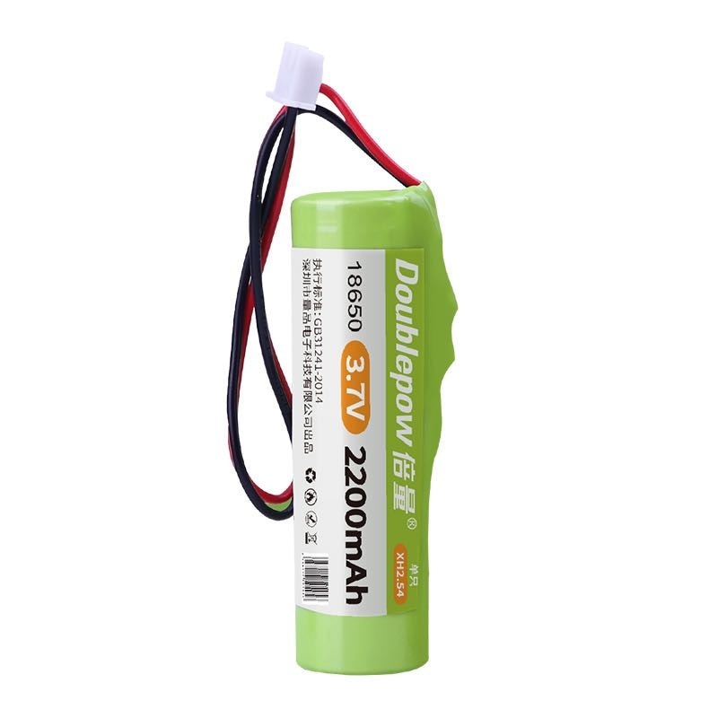 3.7V Rechargeable Lithium Battery Pack 18650 2200mah 3000mah Fishing LED Light Bluetooth Speaker 4.2V Emergency DIY Batteries