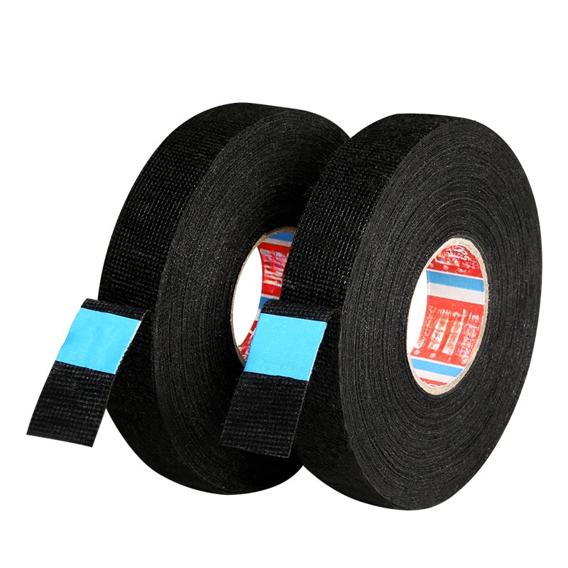 Length15M New Te Type sa Coroplast Adhesive Cloth Tape for Cable Harness Wiring Loom  Width 9/15/19/25/32MM