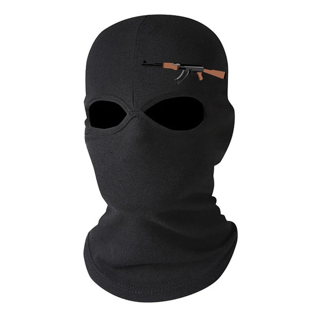 Full Face Cover hat Balaclava Hat Army Tactical CS Winter Ski Cycling Hat Sun protection Scarf Outdoor Sports Warm Face Masks