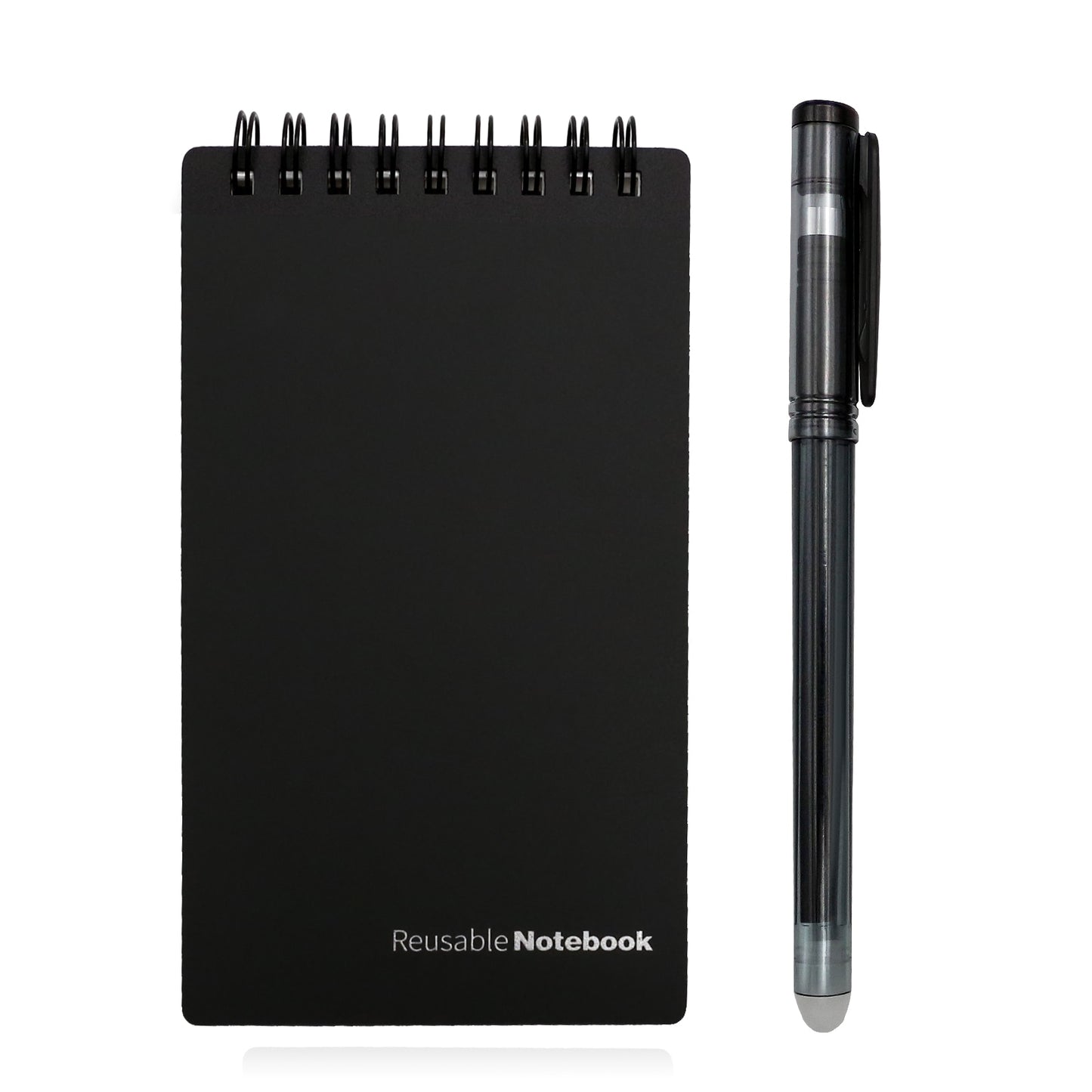 A7 size Mini Erasable Notebook Smart Reusable notebook Microwave Wave Cloud Erase Notepad Portable Diary Office School