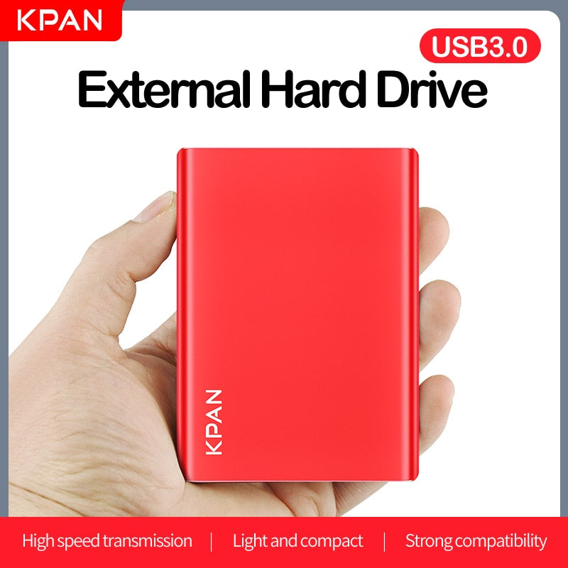 KPAN HDD 2,5 "SATA USB3.0 Disco Duro Externo 320G 500G 1TB Disco Duro portátil ps4 HD Externo para PC Xbox TV Box MAC OS