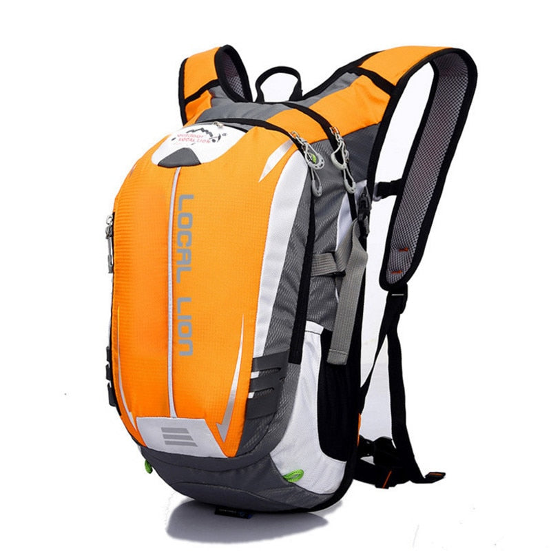 New Motorcycle Backpack 18L Nylon Waterproof Backpack Travel Bag Rucksacks Knapsack Water Bag
