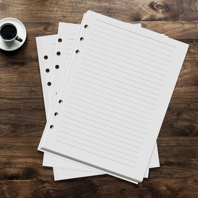 50pcs Drawing Notepad Erasable Notebook Digital Inner Paper Refill Diary DIY for PU A5 Planner School Office Supplies